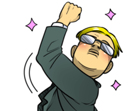 someone around you sticker #8762673