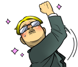 someone around you sticker #8762674