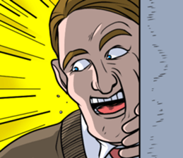 someone around you sticker #8762677