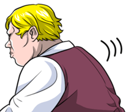 someone around you sticker #8762678