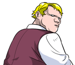 someone around you sticker #8762679