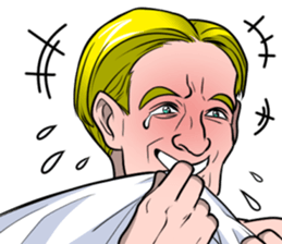 someone around you sticker #8762681