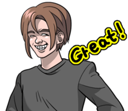 someone around you sticker #8762682