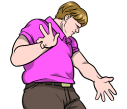 someone around you sticker #8762683