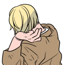 someone around you sticker #8762685