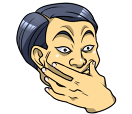 someone around you sticker #8762686