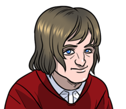 someone around you sticker #8762689