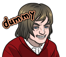 someone around you sticker #8762690