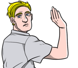 someone around you sticker #8762693