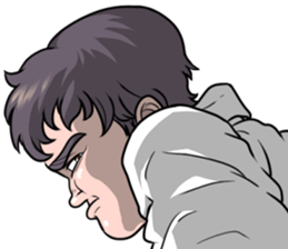 someone around you sticker #8762694