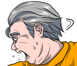 someone around you sticker #8762697