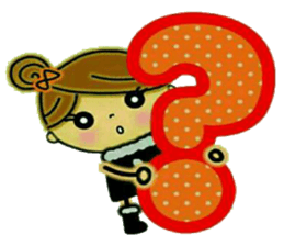 It shines, girl 1 sticker #8762840