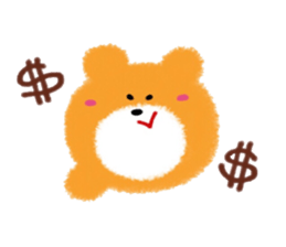 Colorful Teddy bear sticker #8763074