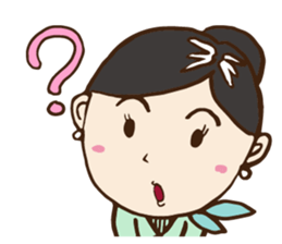 GreenAir Flight Attendant sticker #8763226