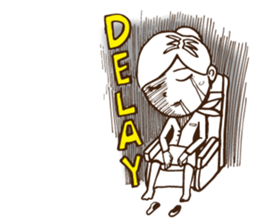 GreenAir Flight Attendant sticker #8763243