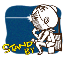 GreenAir Flight Attendant sticker #8763245