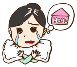 GreenAir Flight Attendant sticker #8763255