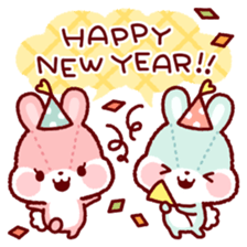 Japanese New Year sticker #8763266