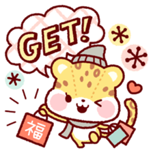 Japanese New Year sticker #8763279