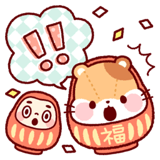 Japanese New Year sticker #8763284