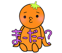 Picocyan work hard tomatoes sticker #8763383