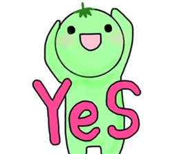 Picocyan work hard tomatoes sticker #8763384