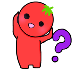 Picocyan work hard tomatoes sticker #8763387