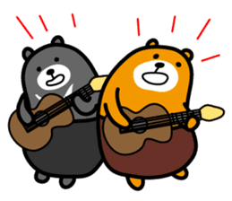 Taitung the Liu-Lang Bear sticker #8763458