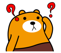 Taitung the Liu-Lang Bear sticker #8763459