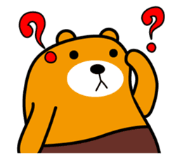 Taitung the Liu-Lang Bear sticker #8763459