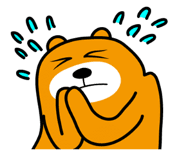 Taitung the Liu-Lang Bear sticker #8763468