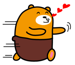 Taitung the Liu-Lang Bear sticker #8763469