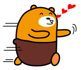 Taitung the Liu-Lang Bear sticker #8763469