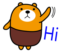 Taitung the Liu-Lang Bear sticker #8763470