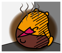 Taitung the Liu-Lang Bear sticker #8763472