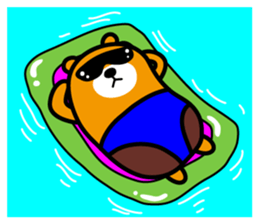 Taitung the Liu-Lang Bear sticker #8763474