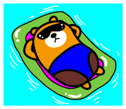 Taitung the Liu-Lang Bear sticker #8763474