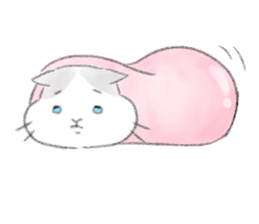 Fukuoka's cat. sticker #8763583