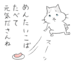 Fukuoka's cat. sticker #8763584