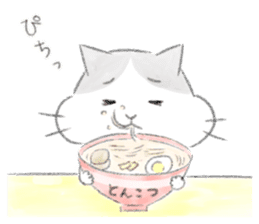 Fukuoka's cat. sticker #8763591