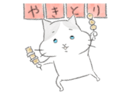 Fukuoka's cat. sticker #8763593