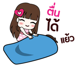 Girl in love. sticker #8763743