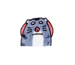 Heartwarming Djungarian hamster sticker #8764147