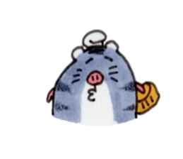 Heartwarming Djungarian hamster sticker #8764161