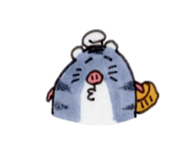 Heartwarming Djungarian hamster sticker #8764161