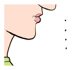 Complicated and various human relations. sticker #8764204