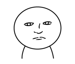 On the brink of a cliff!! sticker #8764631