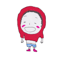 Daily life of Afuro sticker #8764667