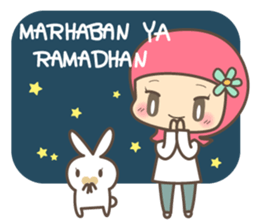 Indonesian MOMO and Bunny sticker #8764743