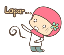 Indonesian MOMO and Bunny sticker #8764744